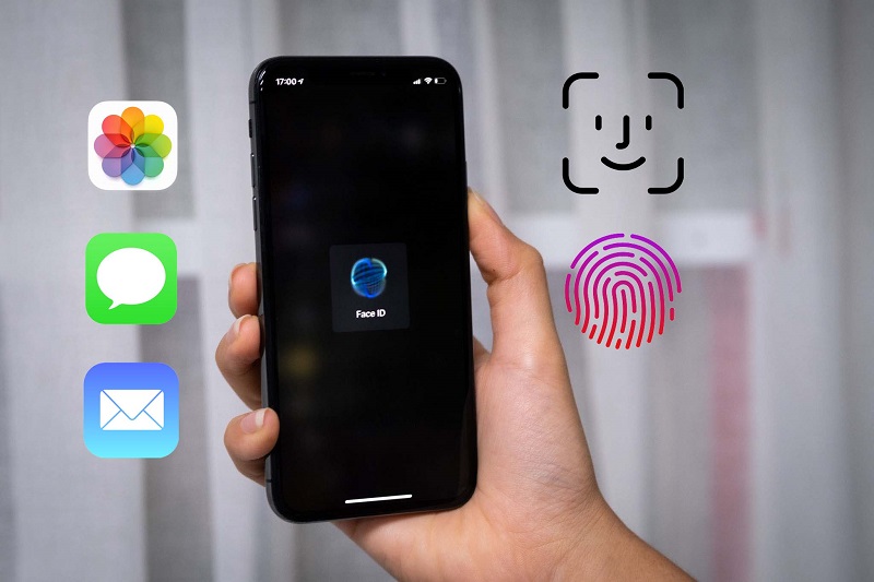 khóa ứng dụng trên iPhone
