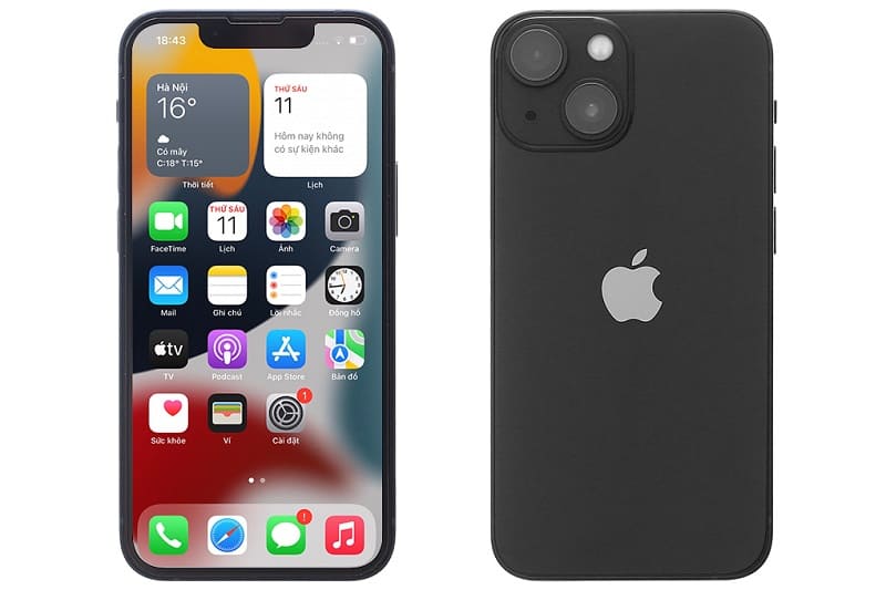cài đặt vân tay trên iPhone 13