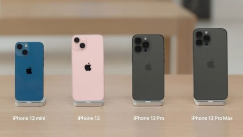 Kích thước iPhone 13, iPhone 13 Mini, iPhone 13 Pro, iPhone 13 Pro Max bao nhiêu inch?