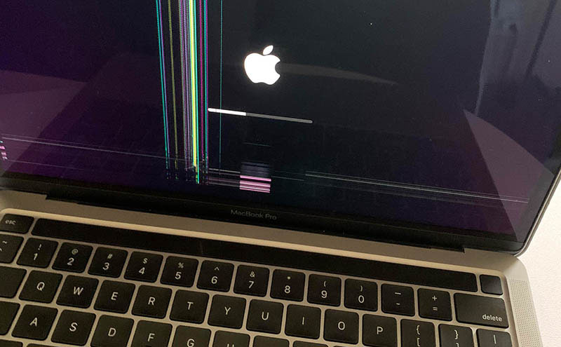 Macbook bị lỗi màn hình