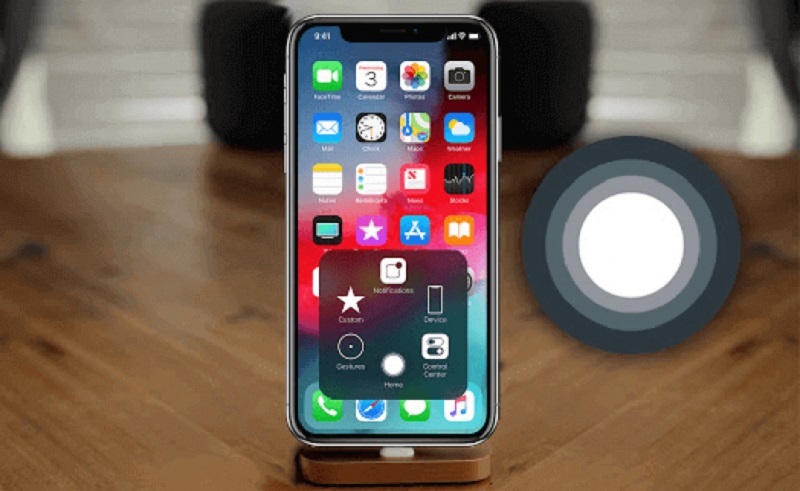 cài đặt nút home cho iPhone 13