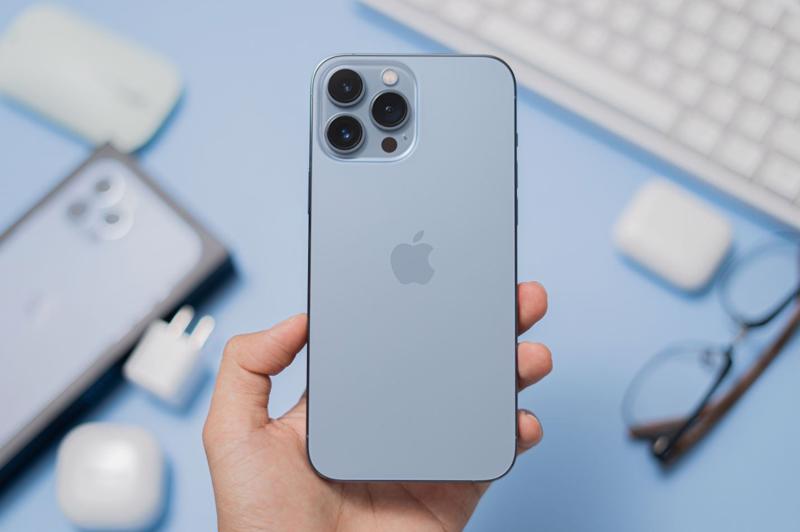 chụp màn hình iPhone 13