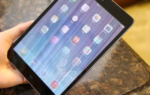 iPad bị sọc màn hình, nguyên nhân và một số biện pháp khắc phục tại nhà