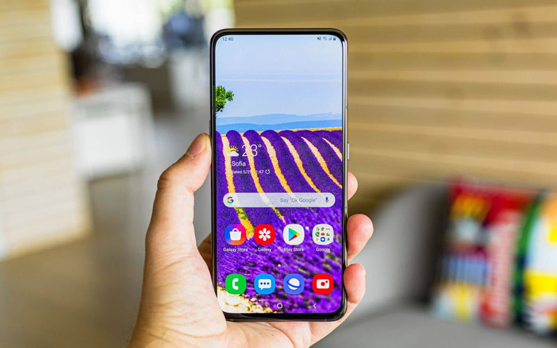 điện thoại Samsung không gửi được tin nhắn
