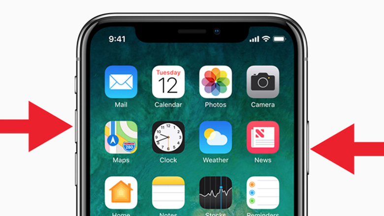 chụp màn hình iPhone 13