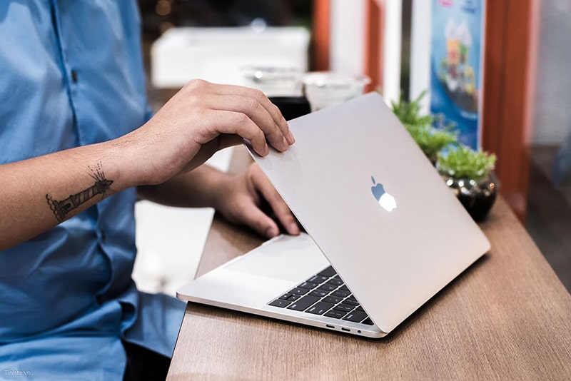 MacBook gõ bị mất chữ
