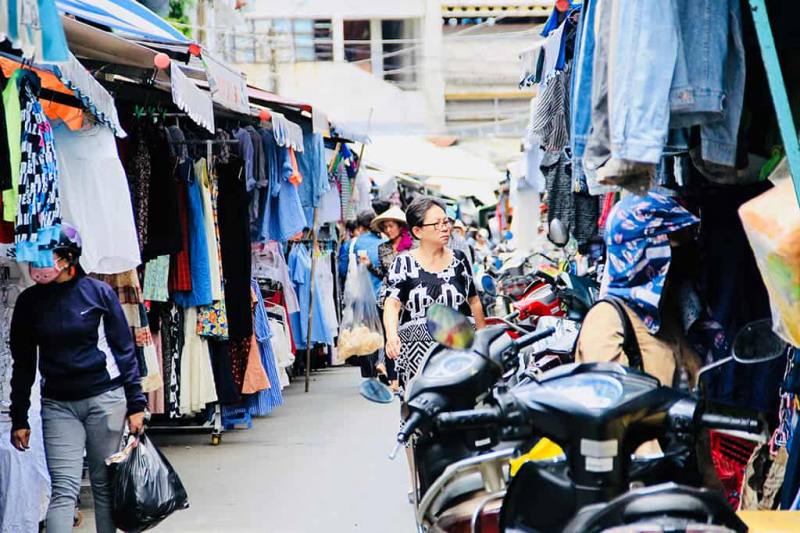 Chợ đồ si Sài Gòn