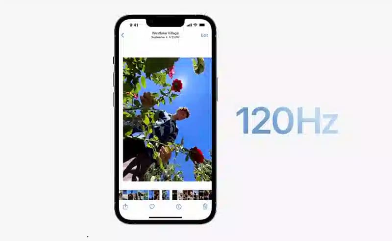 iPhone 13 có 120Hz không? Hướng dẫn cách bật 120Hz iPhone 13, Pro, Promax bật 120Hz iPhone 13