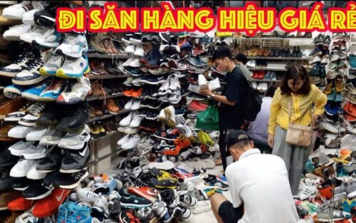 Review về các chợ đồ si Sài Gòn hàng đẹp giá rẻ