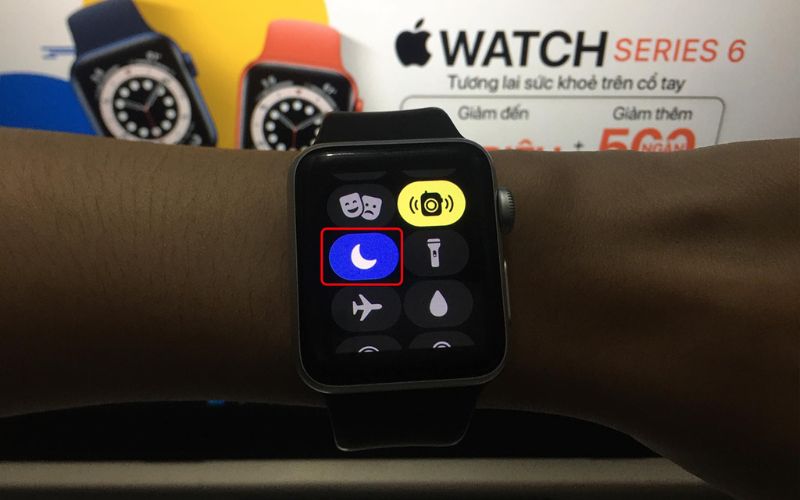 Apple Watch không hiện thông báo
