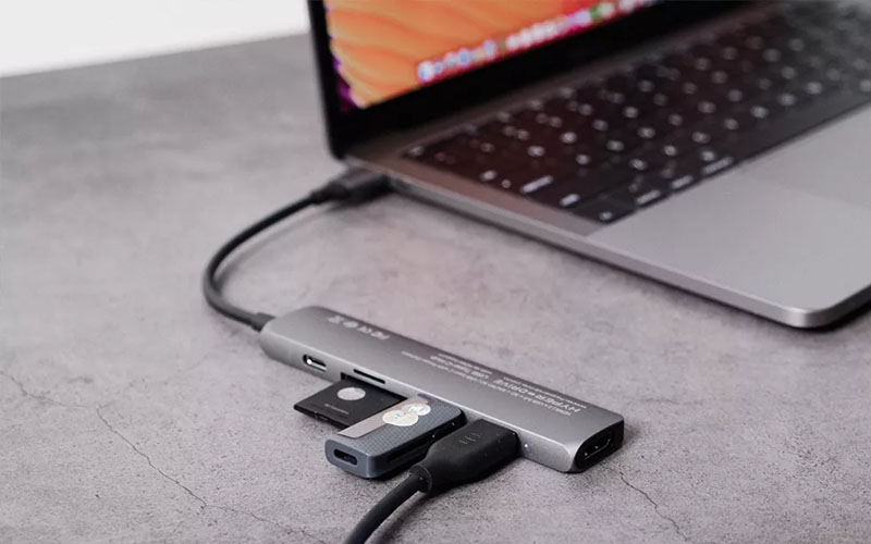 Macbook không nhận USB