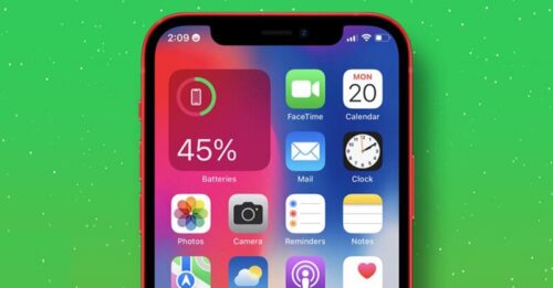 Chia sẻ các cách hiển thị phần trăm pin iPhone 13, Pro Max, Pro, Mini