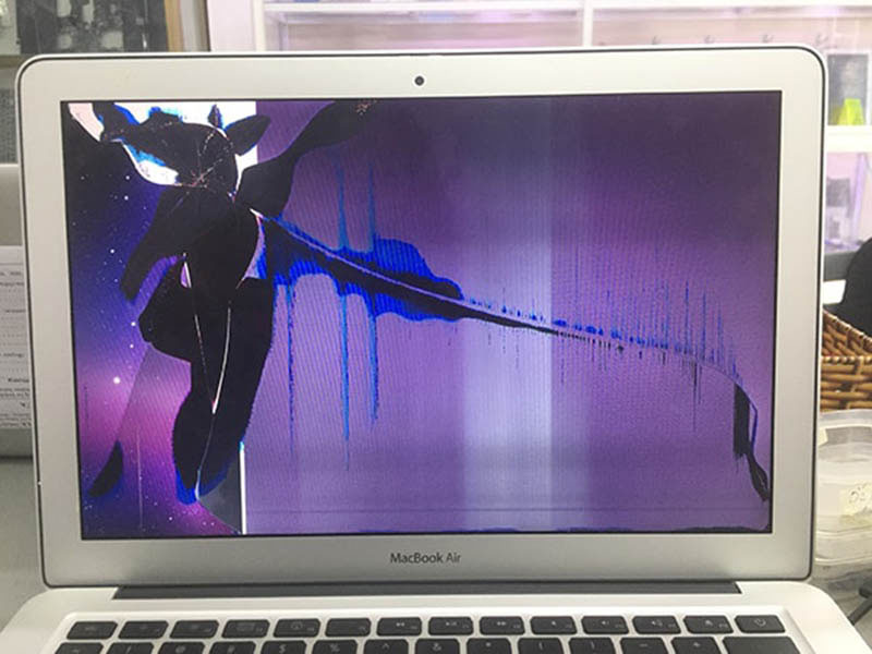 Macbook bị lỗi màn hình