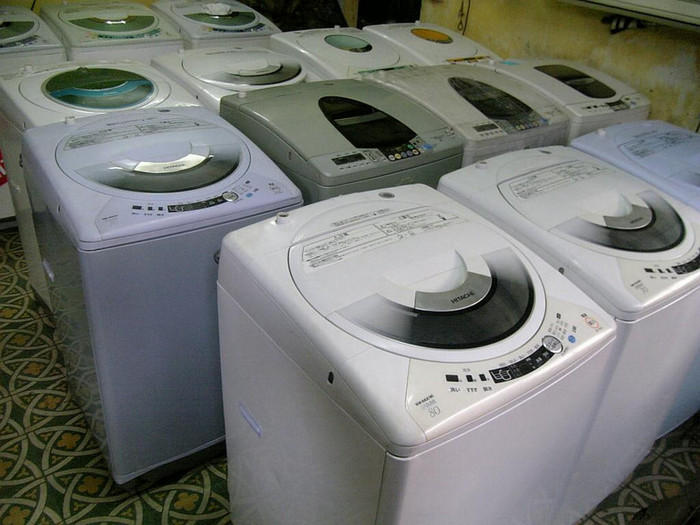 Có nên mua máy giặt cũ