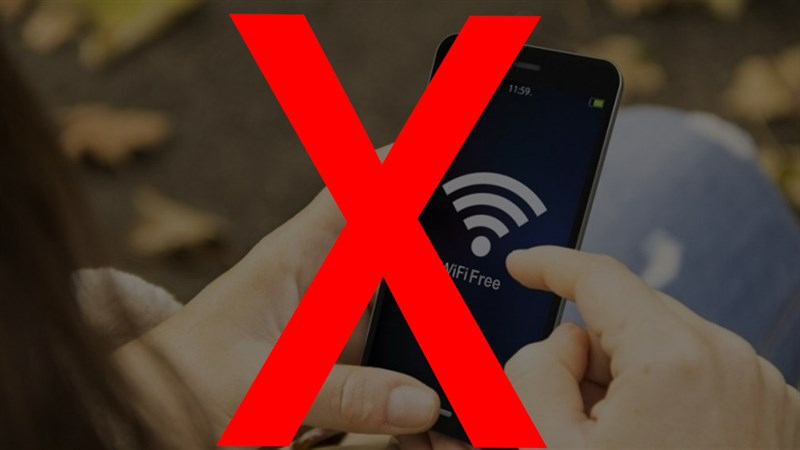điện thoại Samsung bắt wifi yếu