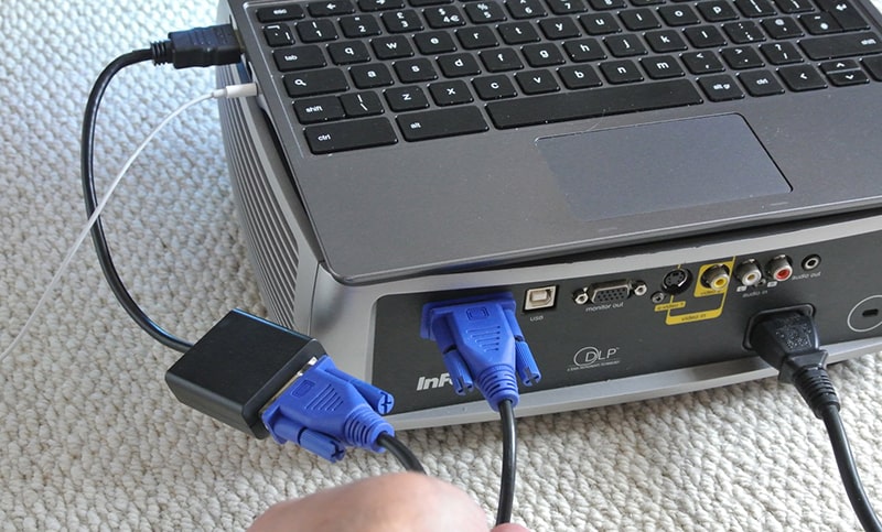 laptop không nhận máy in