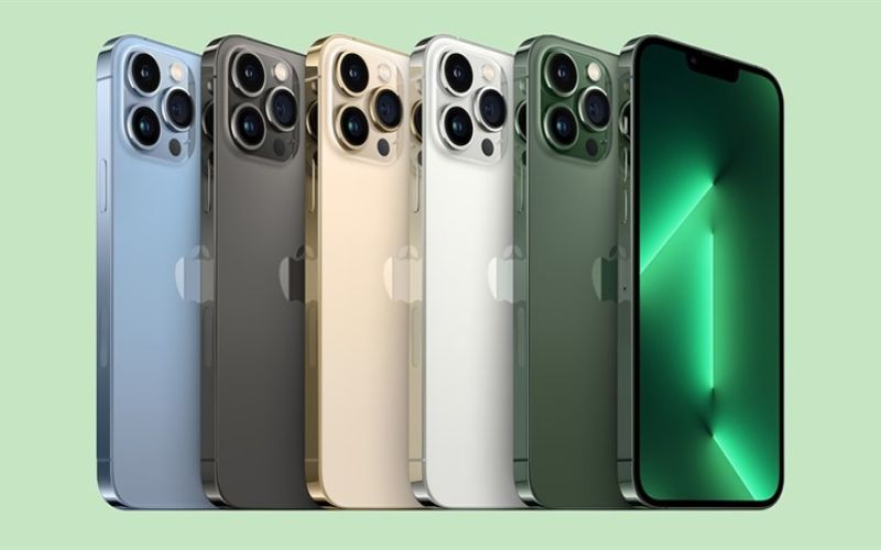 iPhone 13 Pro Max có mấy màu