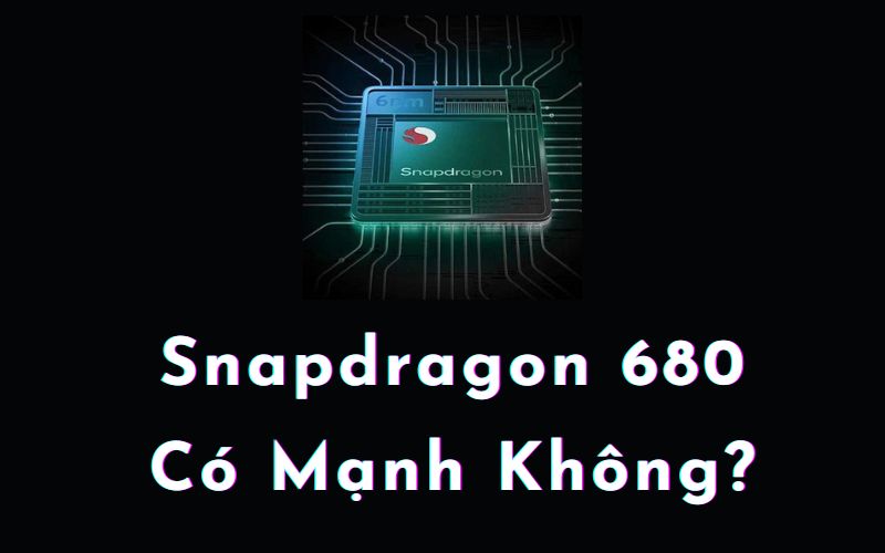 Snapdragon 680