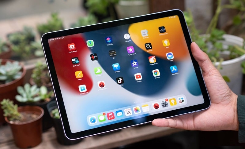 iPad không xoay được màn hình