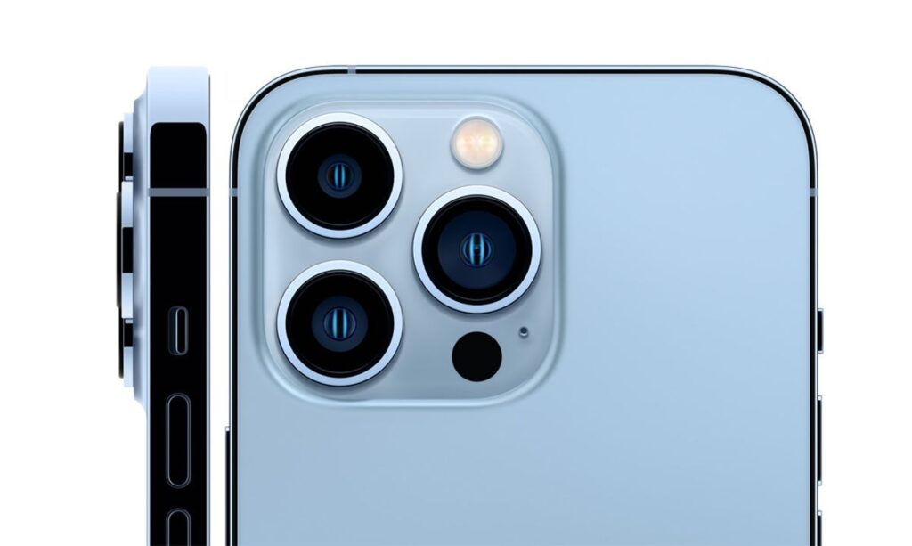 camera iPhone 13 Pro Max