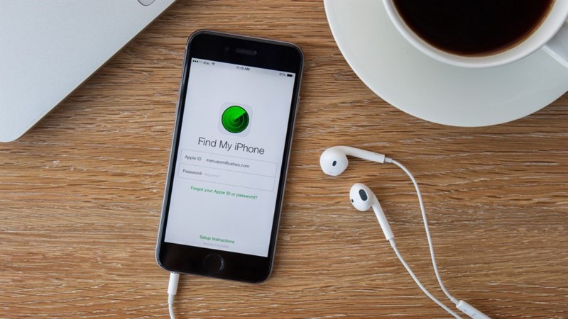 cách tìm iPhone bị mất khi không có mạng
