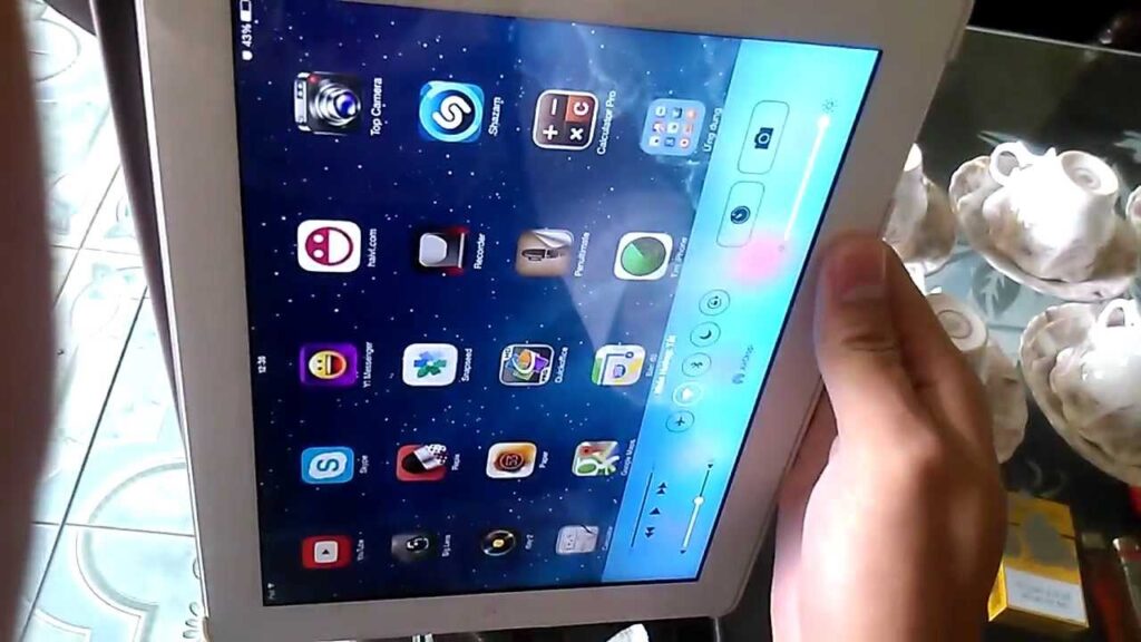 iPad không xoay được màn hình