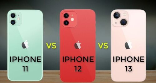 Nên mua iPhone 11 hay 12 hay 13? So sánh iPhone 11, 12 và 13