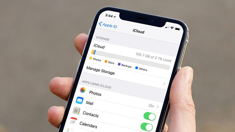 Dùng chung iCloud có nghe được cuộc gọi không