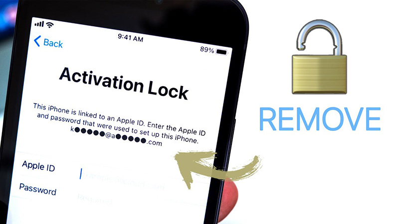 cách xóa iCloud của người dùng cũ