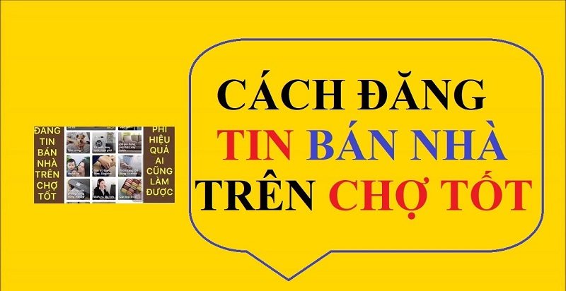 Đăng tin bán nhà trên Bán Tốt