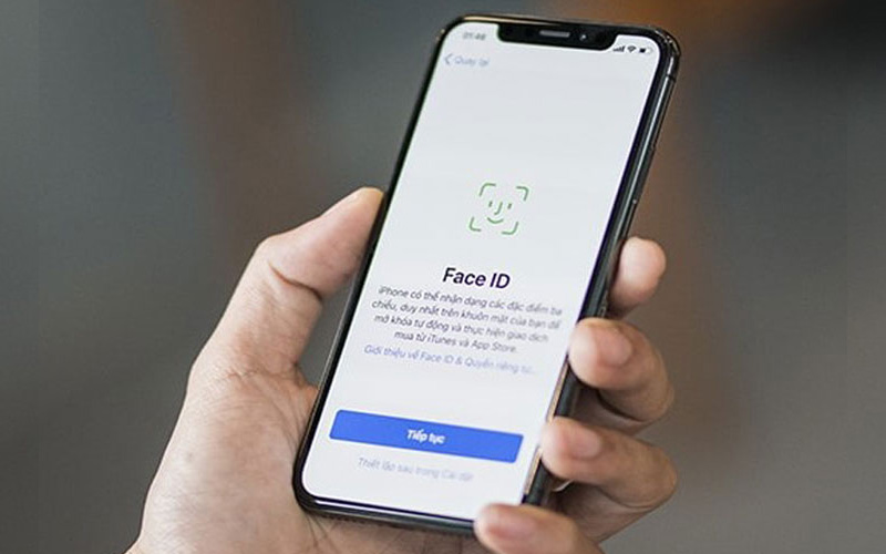iPhone bị mất Face ID