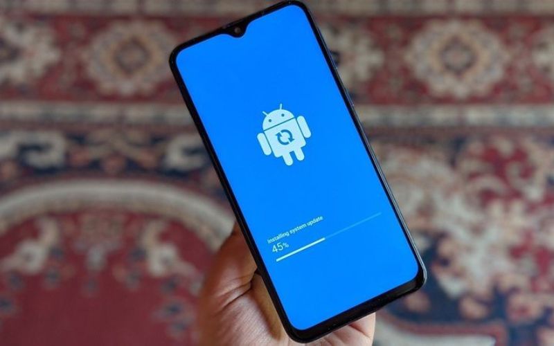 điện thoại Samsung bị đen màn hình nhưng vẫn chạy