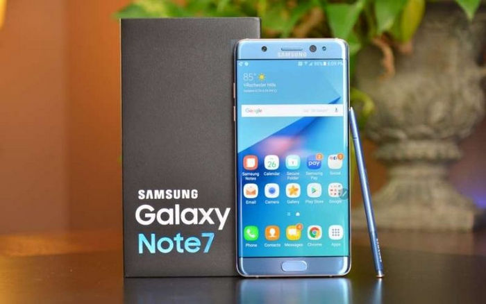 các dòng điện thoại Note của Samsung