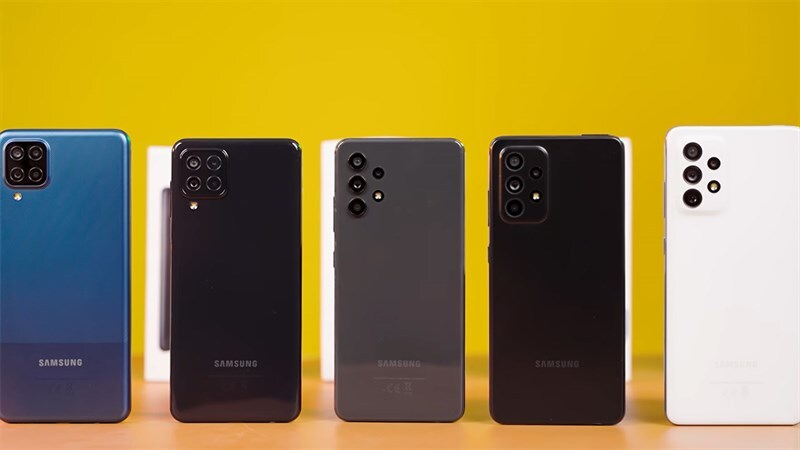 điện thoại Samsung mới nhất 2023