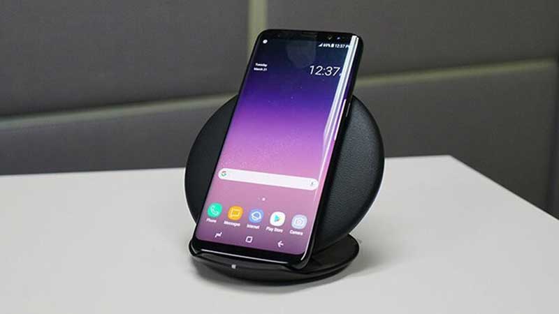điện thoại samsung có sạc không dây