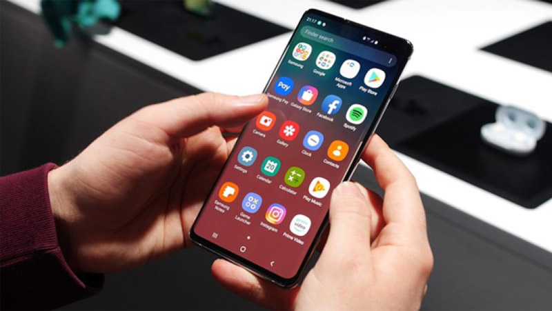 điện thoại Samsung không bật được wifi