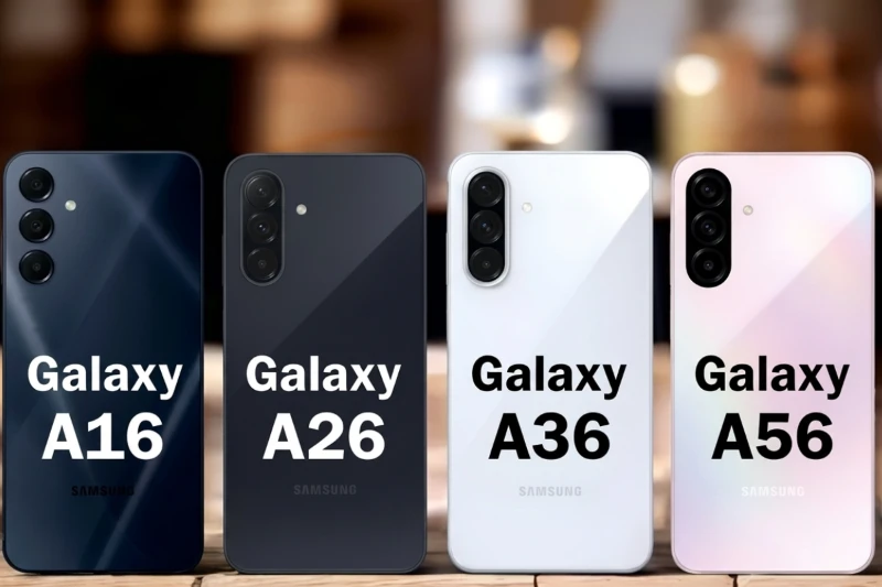 Tất cả các dòng điện thoại Samsung A năm 2026