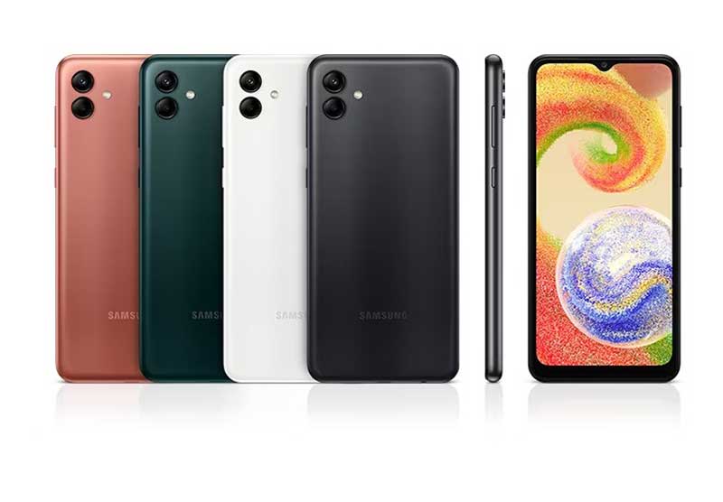 điện thoại Samsung giá từ 3 đến 4 triệu