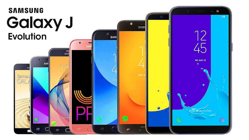 tất cả các dòng điện thoại Samsung J