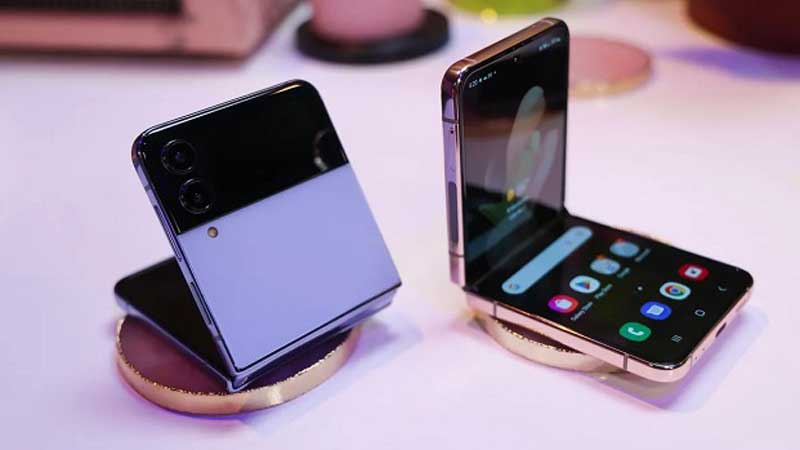 Samsung Galaxy Z Flip4 được cải tiến nhiều tính năng nổi bật