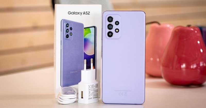 Galaxy A52 với nhiều tính năng nổi bật