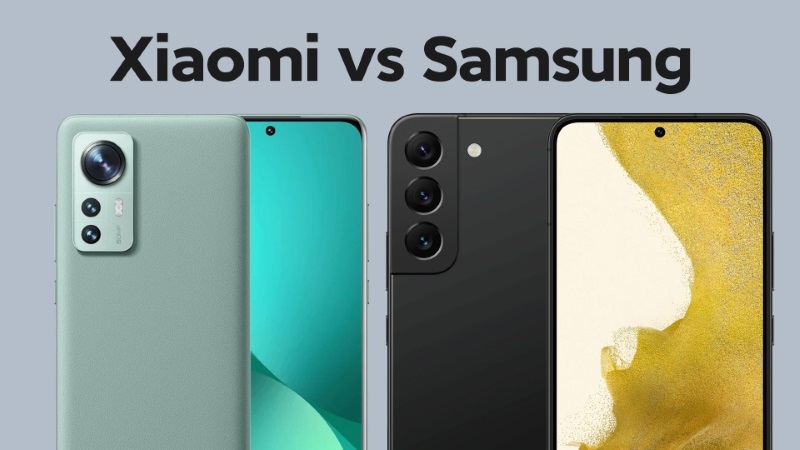 Nên mua điện thoại Samsung hay Xiaomi