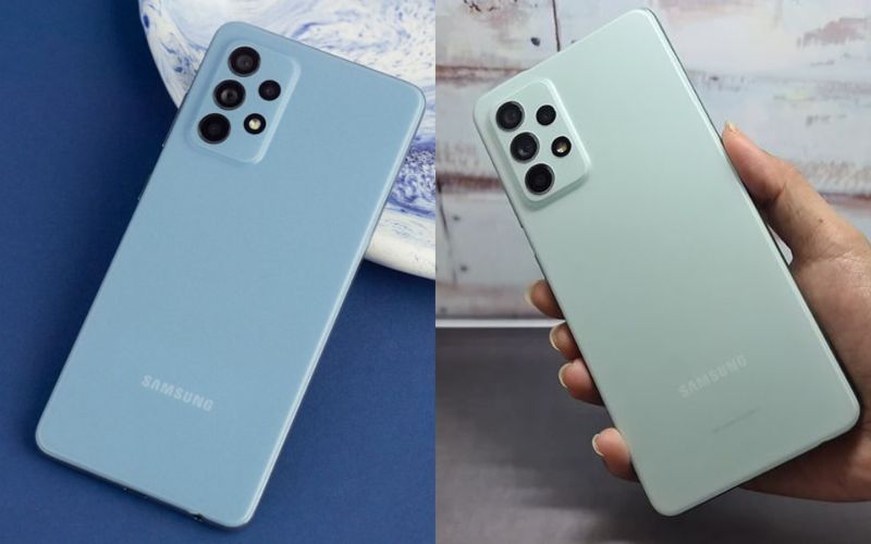 Samsung A52 & A52s 5G nhiều ưu điểm nổi bật