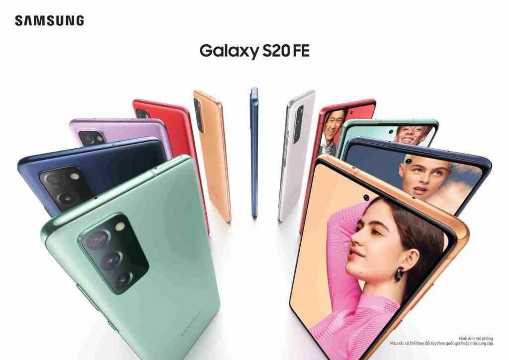 điện thoại Samsung chống nước