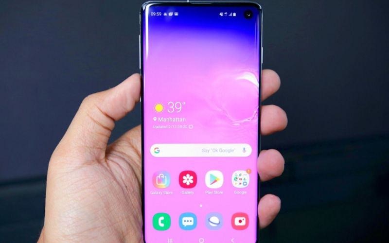 tắt âm chụp ảnh Samsung