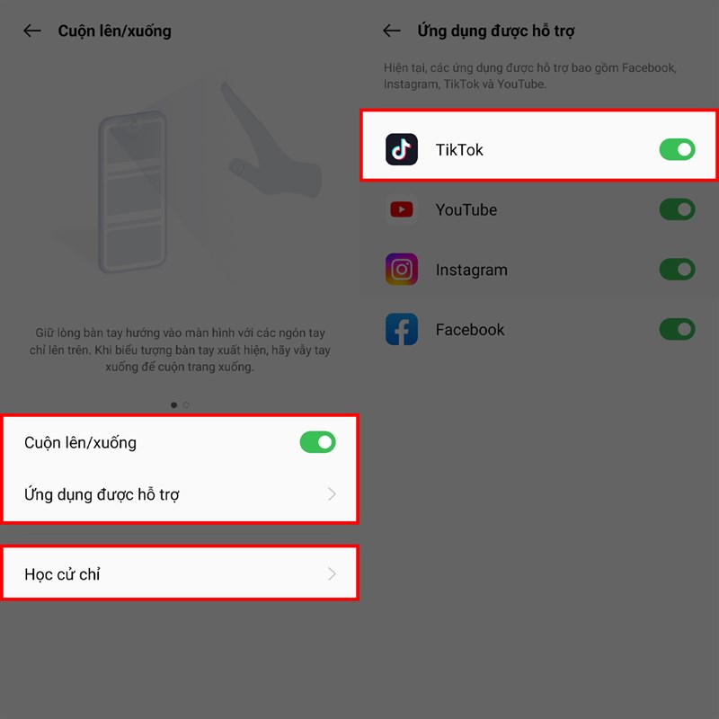 cách lướt Tiktok bằng giọng nói trên Android