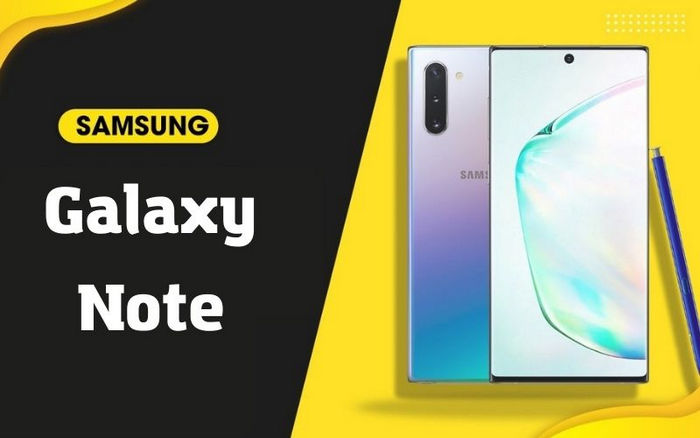 các dòng điện thoại Note của Samsung