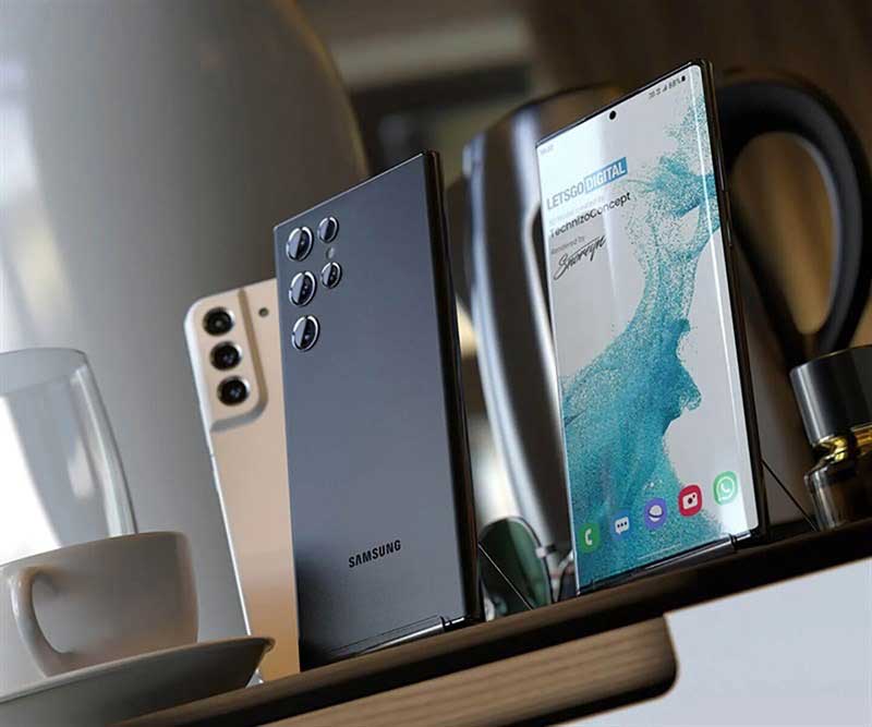 điện thoại samsung có sạc không dây