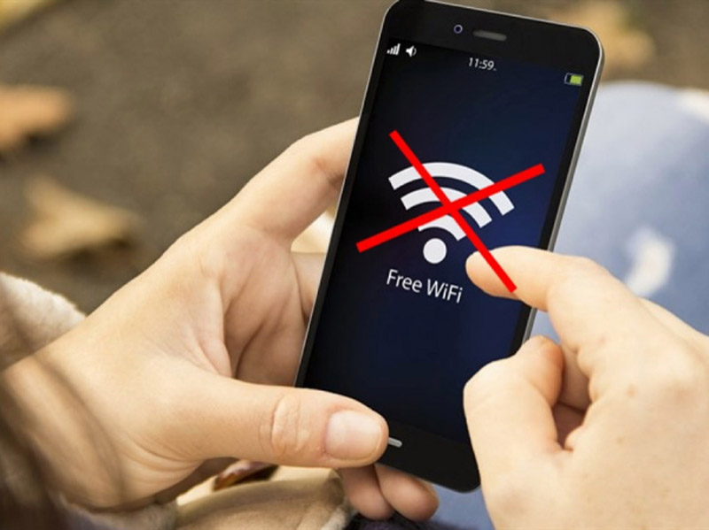 điện thoại Samsung không bật được wifi