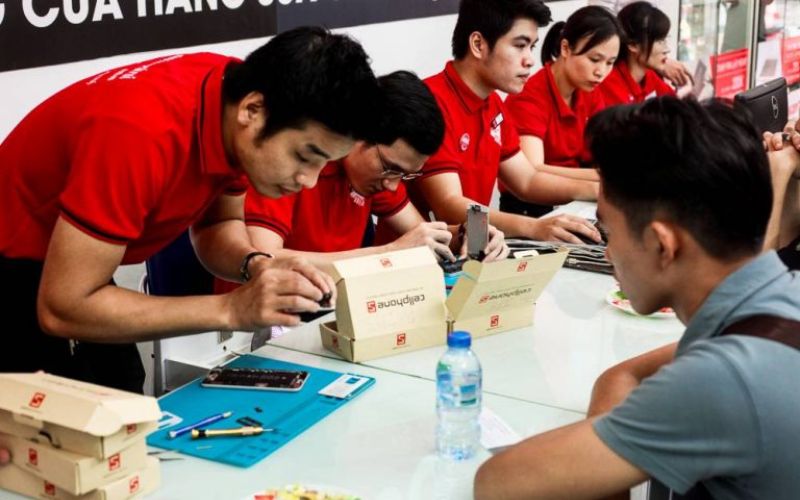 Tiêu chí chọn cơ sở thay màn hình điện thoại Samsung uy tín